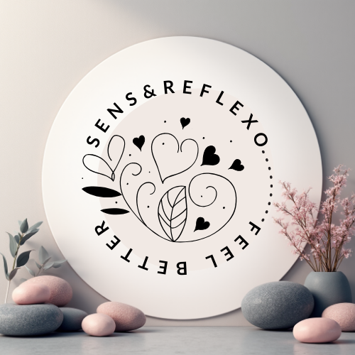 logo zen reflexo &amp; sens - feel better